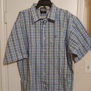 Southpole Brand Short Sleeve Button Down XL